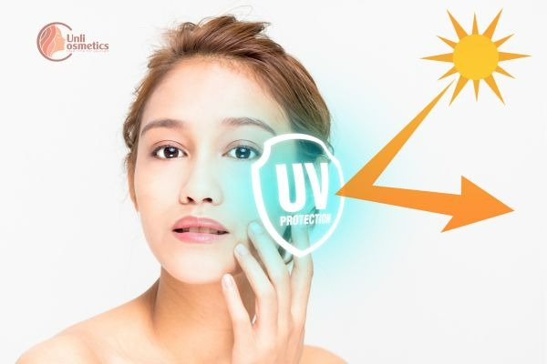 Sử dụng kem chống nắng chống tia UV