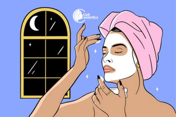 Tầm quan trọng của Các bước dưỡng da ban đêm