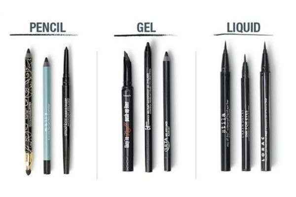 Các loại bút kẻ mắt