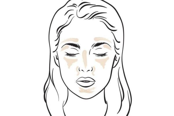 Hướng dẫn cách thoa kem che khuyết điểm