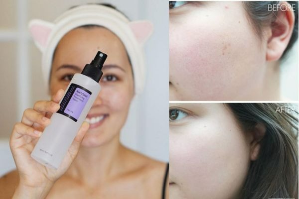 Nước hoa hồng COSRX AHA/BHA Clarifying Treatment (tím)