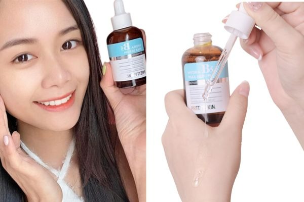SERUM PHỤC HỒI DƯỠNG TRẮNG B5 PRETTY SKIN HYDRAT B5 MAX SERUM
