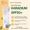 Kem chống nắng nâng tone KARADIUM Sun Snail Repair Suncream Spf50+ PA+++