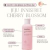 Nước cân bằng dưỡng ẩm sáng da từ hoa anh đào đảo Jeju innisfree Cherry Blossom 200ml