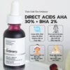 Serum tẩy tế bào chết, cải thiện mụn The Ordinary AHA 30% BHA 2% Peeling Solution