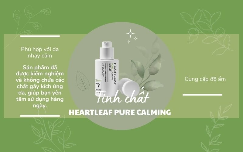 Tinh Chất Làm Dịu Da Chiết Xuất Diếp Cá Labocare tinh chất Heartleaf Pure Calming Serum 40ml