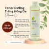 Toner Meloso Vita C Dưỡng Trắng Hồng Da