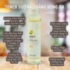 Toner Meloso Vita C Dưỡng Trắng Hồng Da
