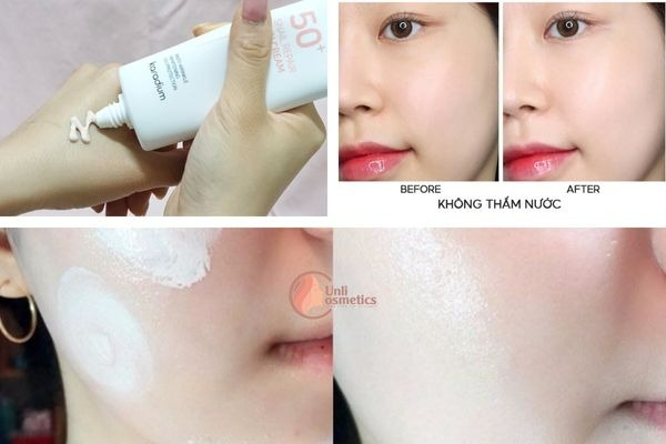 Kem chống nắng Karadium Snail Repair Sun Cream SPF50+ PA+++