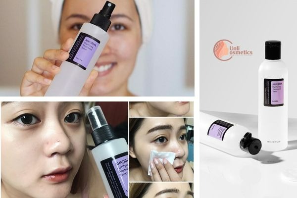 Nước hoa hồng COSRX AHA/BHA Clarifying Treatment (tím)