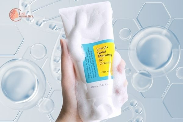 Sữa rửa mặt COSRX LowPH good morning 150ml