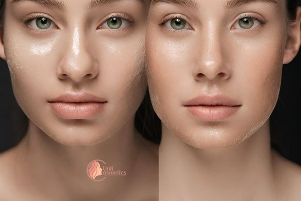 dấu hiệu cơ bản nhận biết da dầu