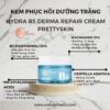 Kem dưỡng phục hồi và làm trắng da Prettyskin Hydra B5 Derma Repair Cream