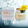 Kem dưỡng trắng V10 SkinAZ Gleaming Cream (Hộp)
