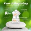 Kem dưỡng trắng V10 SkinAZ Gleaming Cream (Hộp)
