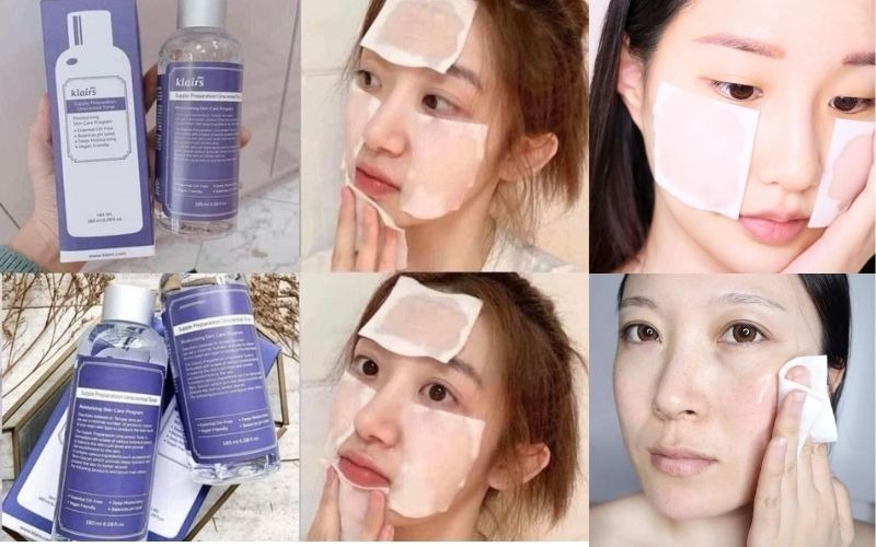 Nước Hoa Hồng Klairs_Dưỡng ẩm và làm mềm da