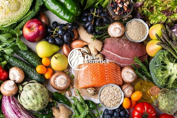Thay đổi chế độ ăn uống cho da nhạy cảm