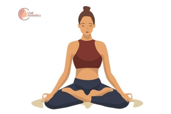 giảm stress cho da nhạy cảm