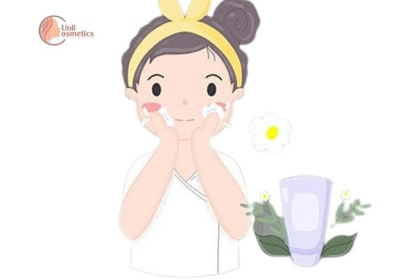 Sữa rửa mặt dịu nhẹ cho da nhạy cảm