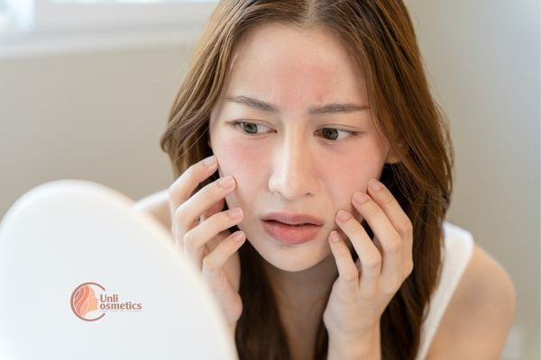 Cách nhận biết da nhạy cảm, da nhạy cảm nên dùng gì?
