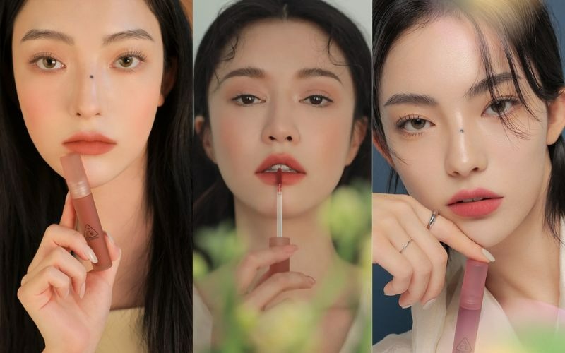 Son kem lì 3CE Blur Water Tint