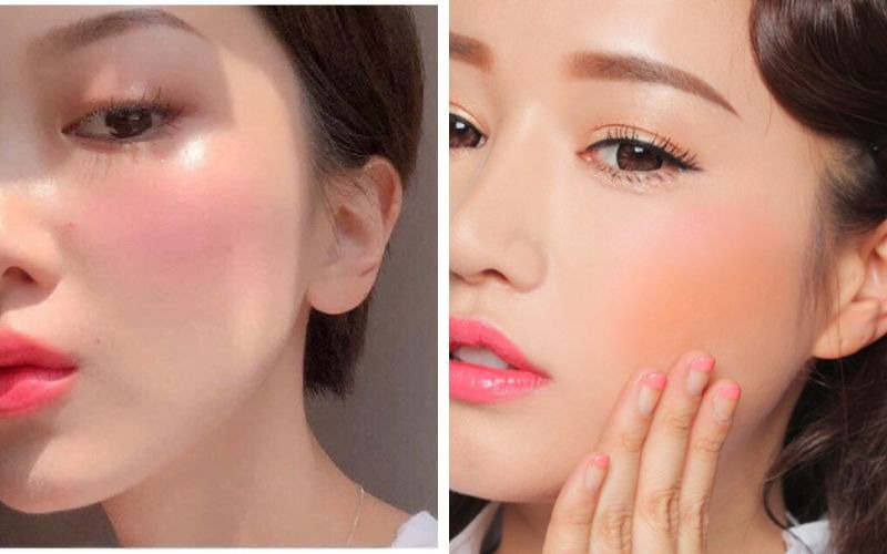 Phấn Má CELLIO Shining Blusher - Phấn má ngọc trai 8g