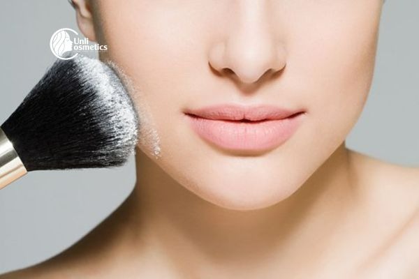 Cách sử dụng phấn phủ