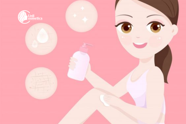 Sử dụng kem dưỡng