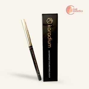 Chì Kẻ Mắt Karadium Waterproof Eyeliner Pencil Black
