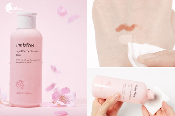 nước tẩy trang Jeju Innisfree Cherry Blossom