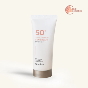 Kem Chống Nắng Nâng Tone Karadium Snail Repair Sun Cream