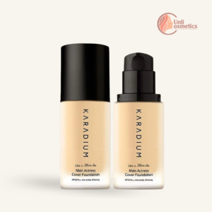 KEM NỀN KARADIUM# LỌ# MAIN ACTRESS COVER FOUNDATION