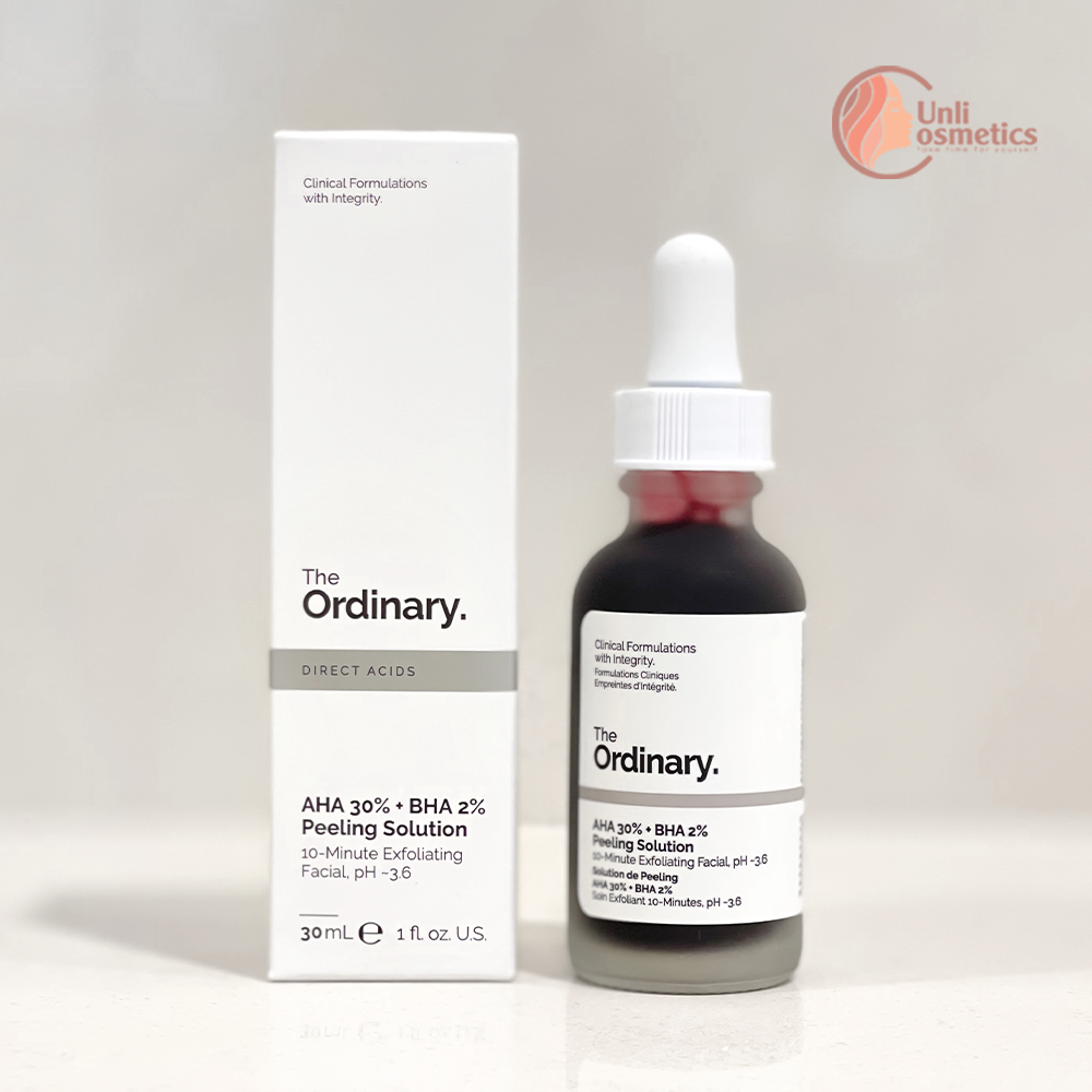 Tinh Chất The Ordinary AHA 30%