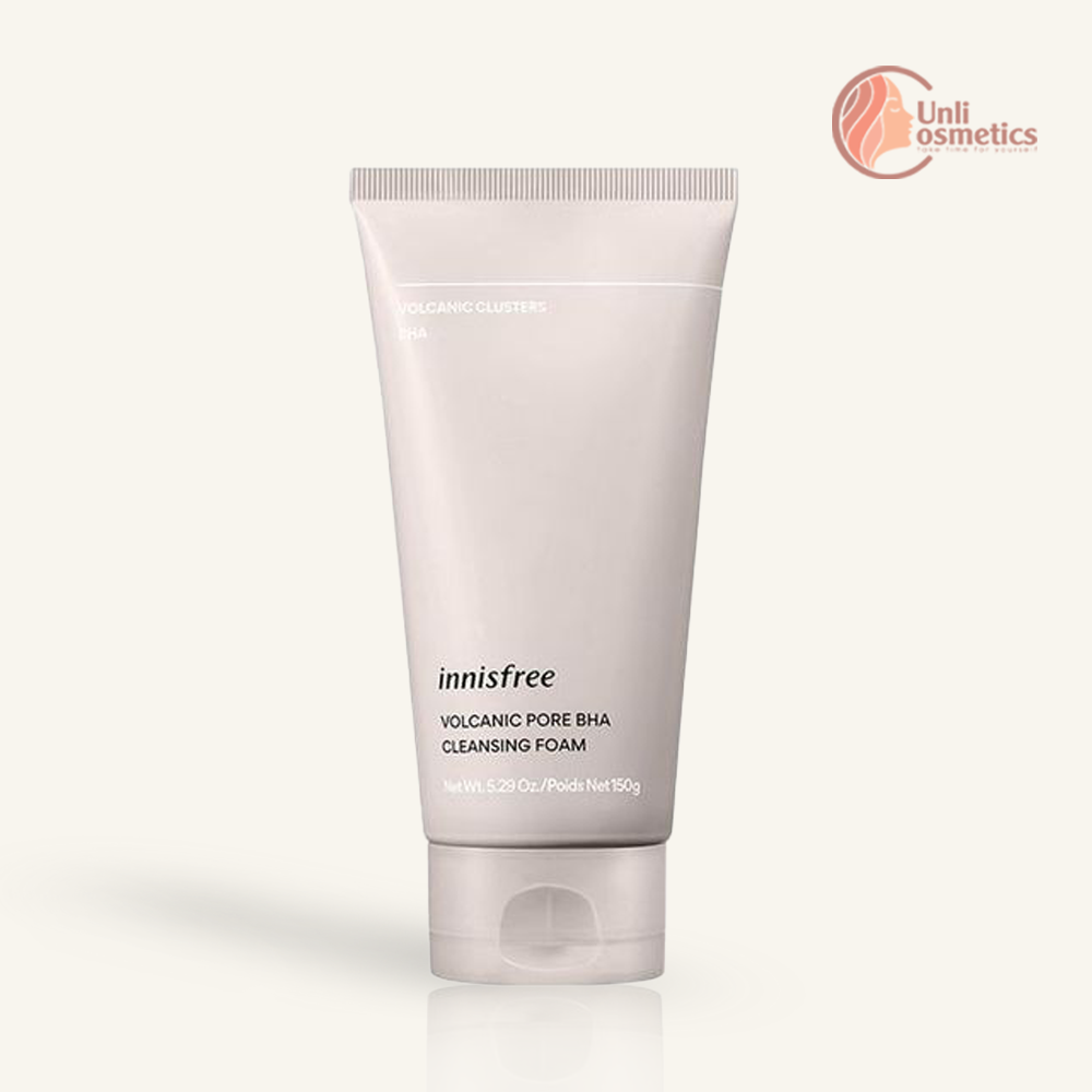 Sữa rửa mặt Innisfree tro núi lửa