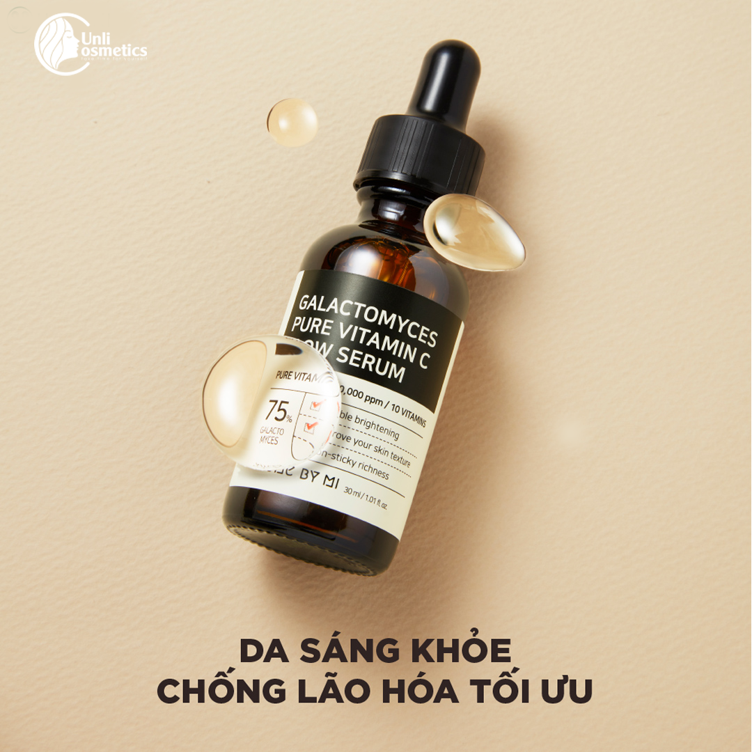 Công dụng và Thành phần của tinh chất dưỡng trắng Some By Mi