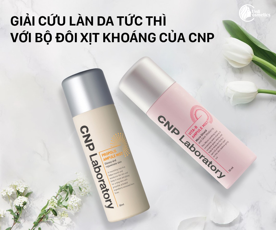 Xịt khoáng CNP Vita B Ampule 