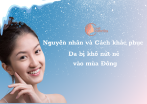 da khô nứt nẻ vào mùa đông