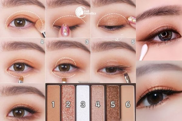 Cách trang điểm mắt đơn giản cho người mới học
