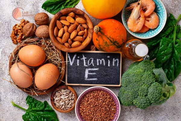 Ăn thực phẩm giàu Vitamin E