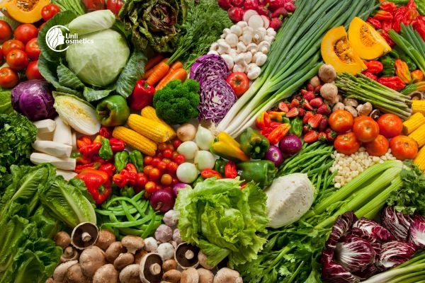 Ăn nhiều rau củ quả