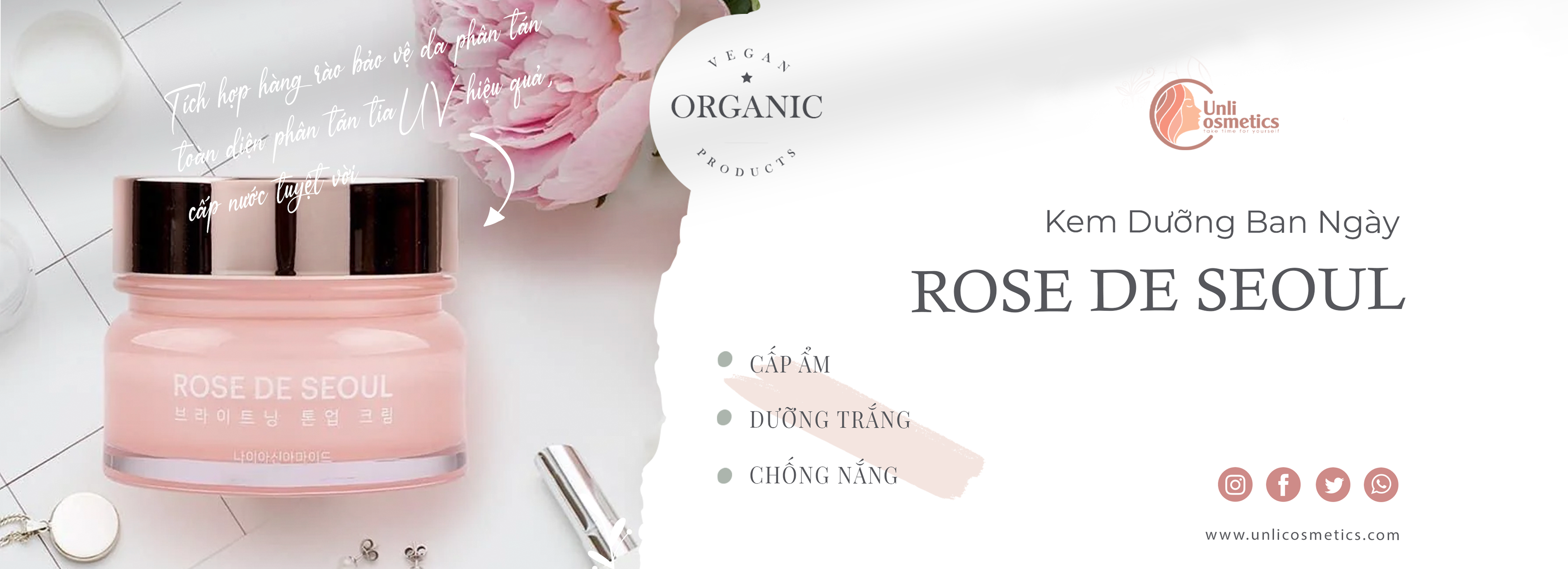 mỹ phẩm Unli Cosmetics