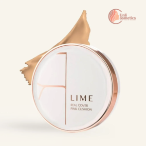 Phấn nước Lime Real Cover Pink Cushion #Trắng
