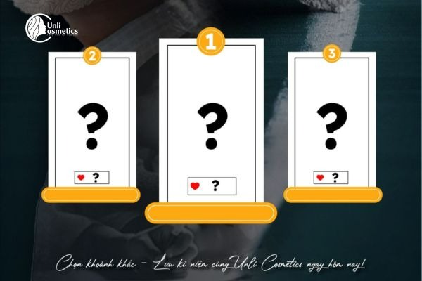Giải thưởng Minigame Tri ân người dẫn đường tại Fanpage Unli Cosmetics